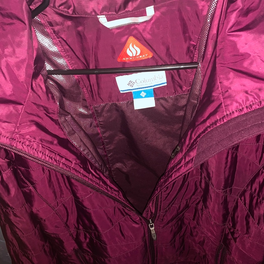 Maroon jacket - Picture 3 of 3